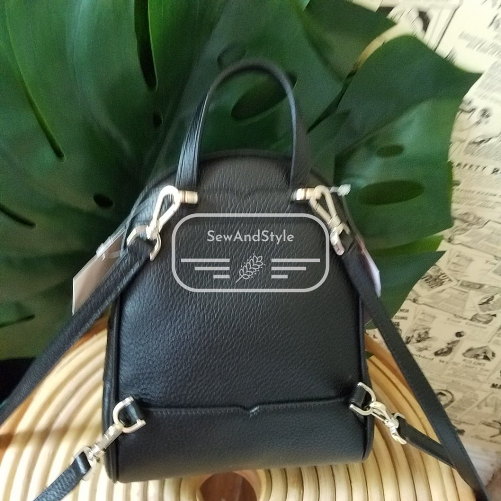 Kate Spade NWT Mini Convertible Backpack Karina - Picture 6 of 11